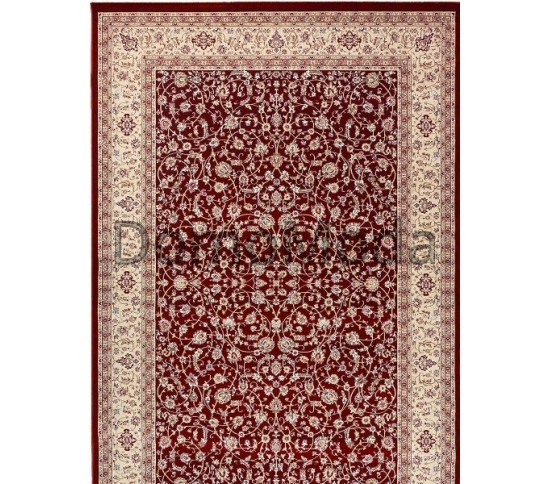 Высокоплотный ковер Royal Esfahan-1.5 3444A Red-Cream Купить в интернет магазине ДомоМода Высокоплотный ковер Royal Esfahan-1.5 3444A Red-Cream - высокое качество по лучшей цене в Украине